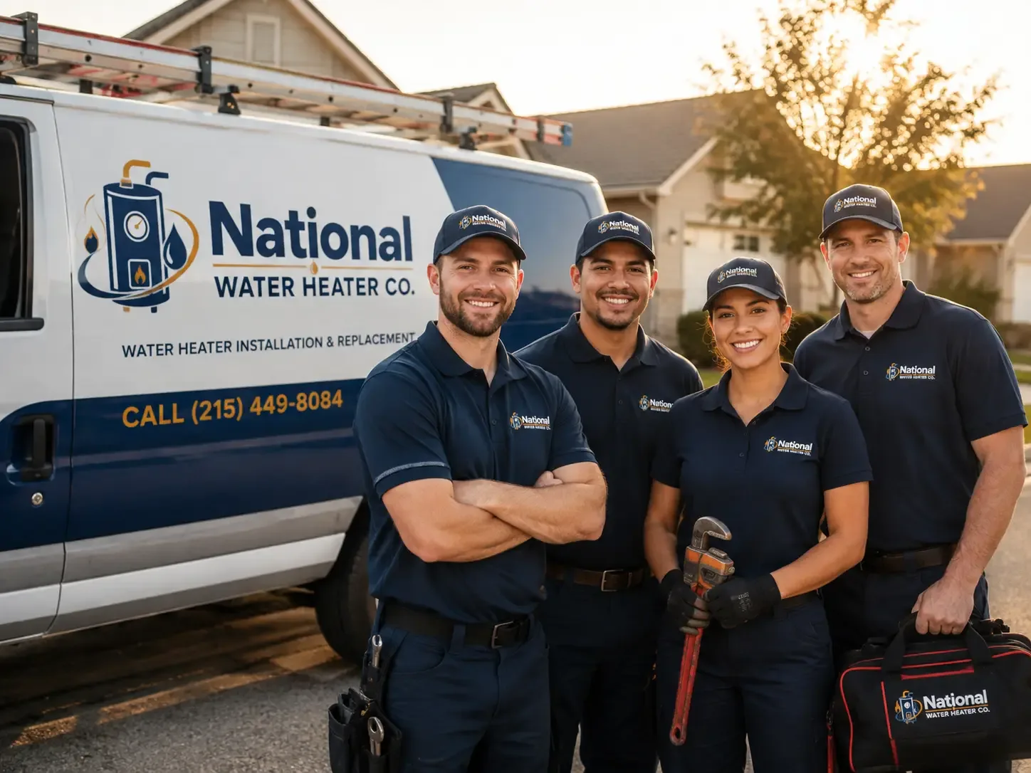 Water Heater Installation company in Glen Mills, PA